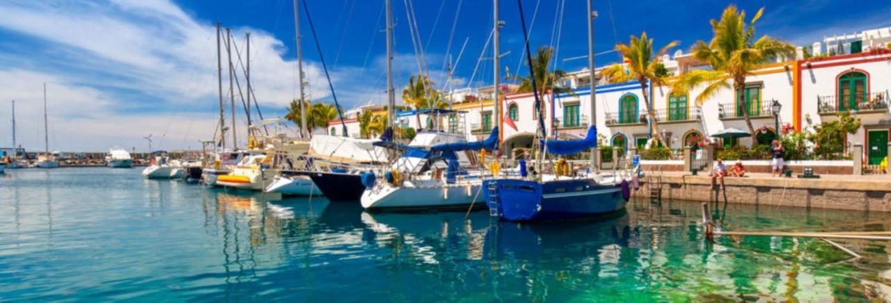 شقة Harbourplaya De Mogan بويرتو دي موغان المظهر الخارجي الصورة